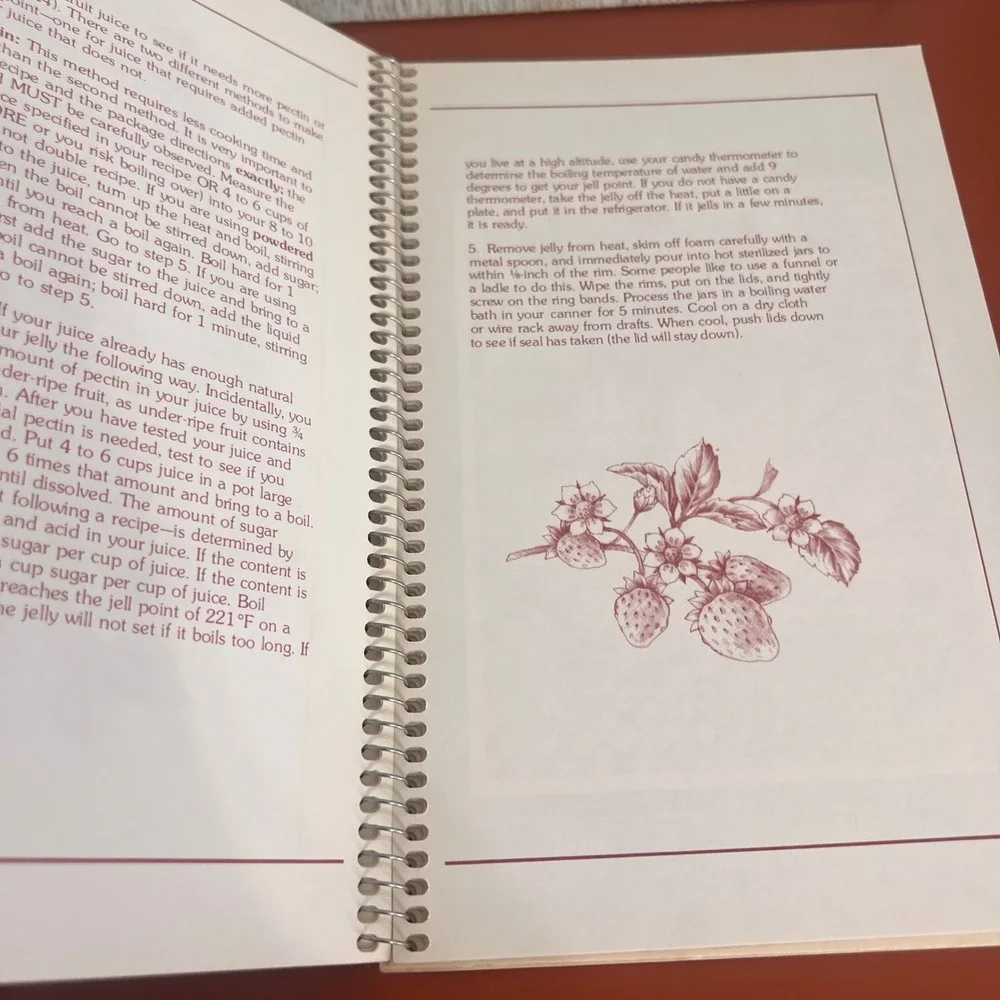 Miriam B Loo's Home Canning Guide 1981 Vintage Spiral Cookbook‎ Current Inc 2184